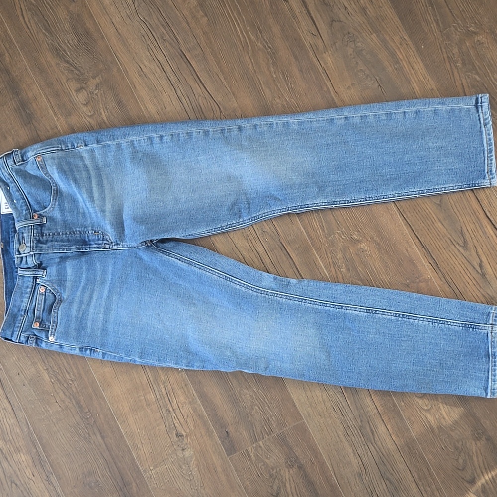 Blue jeans gap vintage high rise